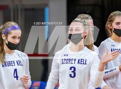 Thumbnail 1 in Green Level vs. Ardrey Kell (NCHSAA 4A Final) (1 of 2) (Pre-game, post-game, awards, and team photos) photogallery.