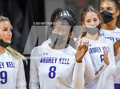 Thumbnail 2 in Green Level vs. Ardrey Kell (NCHSAA 4A Final) (1 of 2) (Pre-game, post-game, awards, and team photos) photogallery.