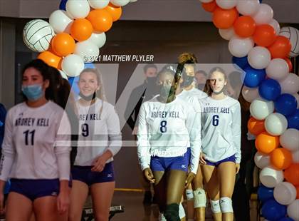 Thumbnail 2 in Green Level vs. Ardrey Kell (NCHSAA 4A Final) (1 of 2) (Pre-game, post-game, awards, and team photos) photogallery.