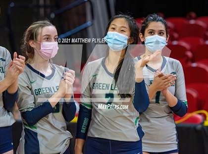 Thumbnail 2 in Green Level vs. Ardrey Kell (NCHSAA 4A Final) (1 of 2) (Pre-game, post-game, awards, and team photos) photogallery.