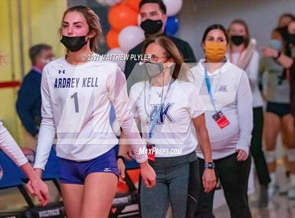 Thumbnail 1 in Green Level vs. Ardrey Kell (NCHSAA 4A Final) (1 of 2) (Pre-game, post-game, awards, and team photos) photogallery.