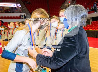 Thumbnail 2 in Green Level vs. Ardrey Kell (NCHSAA 4A Final) (1 of 2) (Pre-game, post-game, awards, and team photos) photogallery.