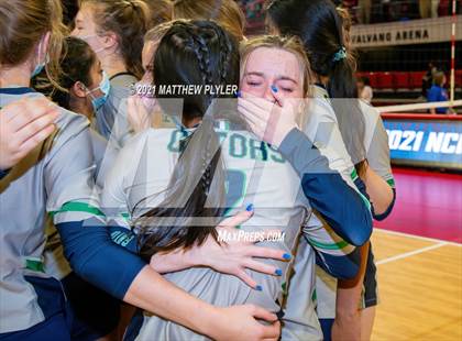 Thumbnail 3 in Green Level vs. Ardrey Kell (NCHSAA 4A Final) (1 of 2) (Pre-game, post-game, awards, and team photos) photogallery.