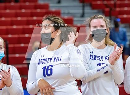 Thumbnail 1 in Green Level vs. Ardrey Kell (NCHSAA 4A Final) (1 of 2) (Pre-game, post-game, awards, and team photos) photogallery.