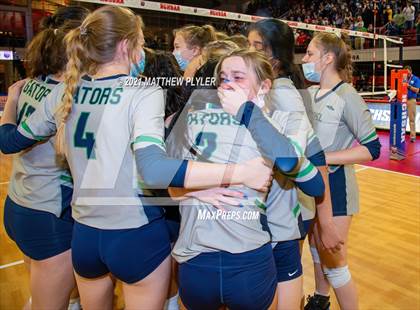 Thumbnail 1 in Green Level vs. Ardrey Kell (NCHSAA 4A Final) (1 of 2) (Pre-game, post-game, awards, and team photos) photogallery.