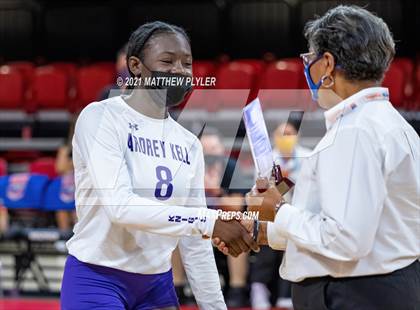 Thumbnail 1 in Green Level vs. Ardrey Kell (NCHSAA 4A Final) (1 of 2) (Pre-game, post-game, awards, and team photos) photogallery.