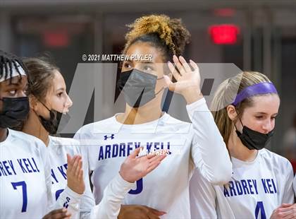 Thumbnail 3 in Green Level vs. Ardrey Kell (NCHSAA 4A Final) (1 of 2) (Pre-game, post-game, awards, and team photos) photogallery.