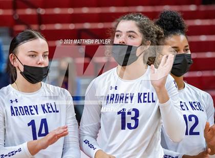 Thumbnail 2 in Green Level vs. Ardrey Kell (NCHSAA 4A Final) (1 of 2) (Pre-game, post-game, awards, and team photos) photogallery.