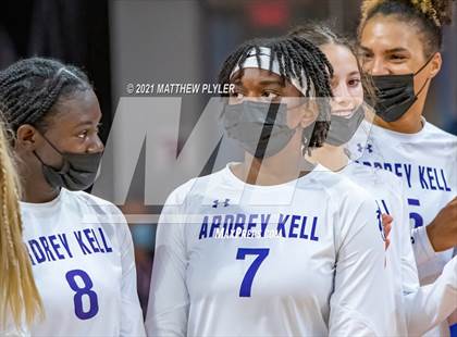 Thumbnail 1 in Green Level vs. Ardrey Kell (NCHSAA 4A Final) (1 of 2) (Pre-game, post-game, awards, and team photos) photogallery.