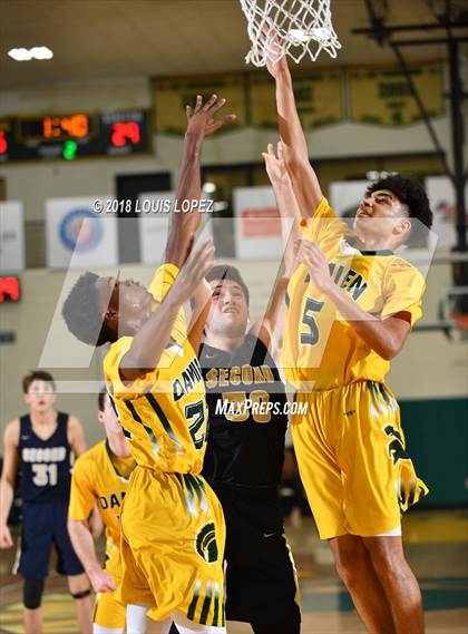 Thumbnail 3 in Damien vs. Second Baptist (Classic at Damien) photogallery.