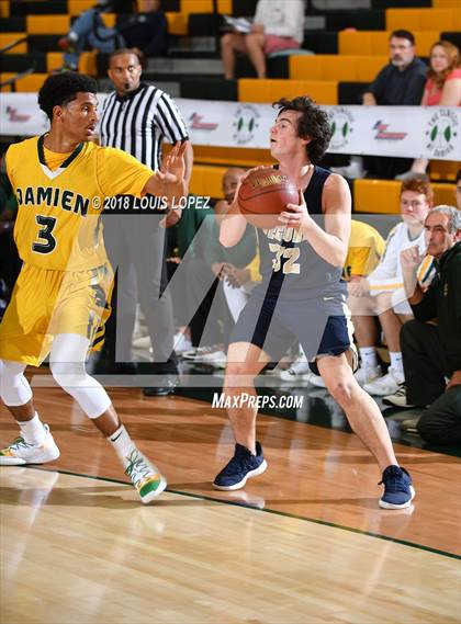 Thumbnail 3 in Damien vs. Second Baptist (Classic at Damien) photogallery.