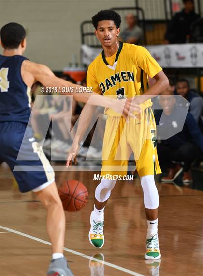 Thumbnail 2 in Damien vs. Second Baptist (Classic at Damien) photogallery.