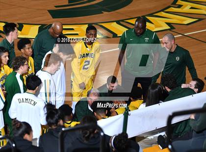Thumbnail 1 in Damien vs. Second Baptist (Classic at Damien) photogallery.