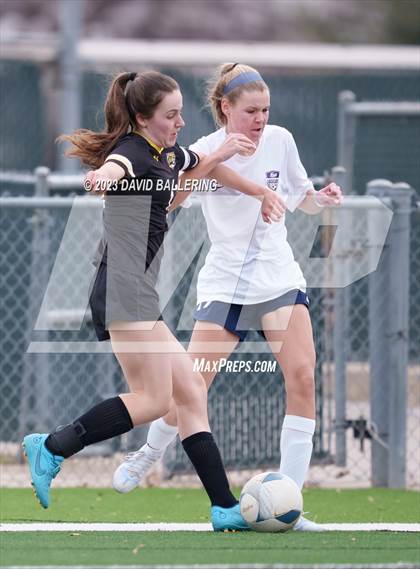 Thumbnail 1 in Flower Mound vs St. Agnes (NEP Showcase) photogallery.