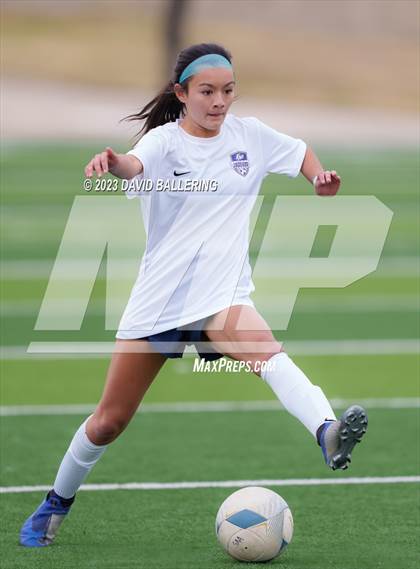 Thumbnail 1 in Flower Mound vs St. Agnes (NEP Showcase) photogallery.