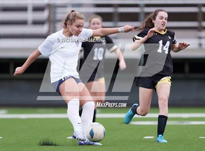 Thumbnail 1 in Flower Mound vs St. Agnes (NEP Showcase) photogallery.