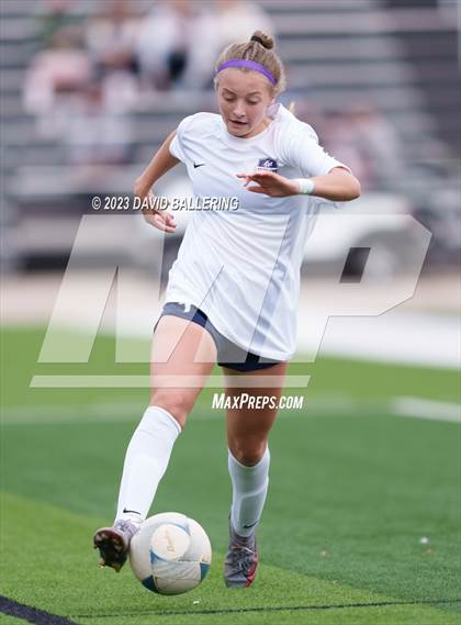 Thumbnail 2 in Flower Mound vs St. Agnes (NEP Showcase) photogallery.