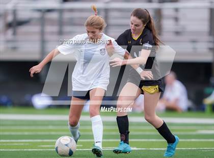 Thumbnail 2 in Flower Mound vs St. Agnes (NEP Showcase) photogallery.