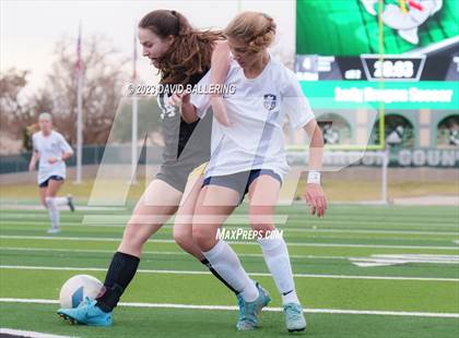 Thumbnail 1 in Flower Mound vs St. Agnes (NEP Showcase) photogallery.