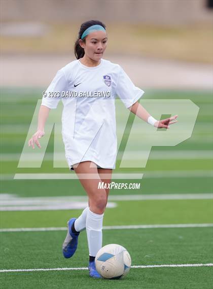 Thumbnail 3 in Flower Mound vs St. Agnes (NEP Showcase) photogallery.