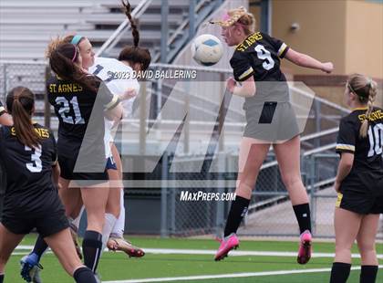Thumbnail 2 in Flower Mound vs St. Agnes (NEP Showcase) photogallery.