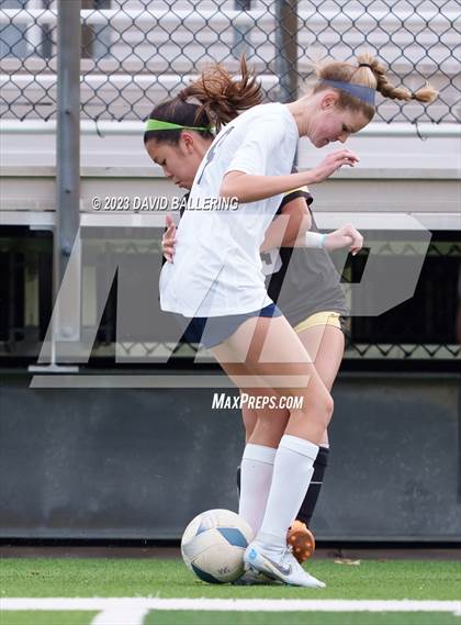 Thumbnail 1 in Flower Mound vs St. Agnes (NEP Showcase) photogallery.