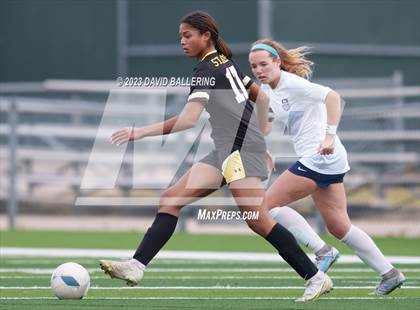 Thumbnail 1 in Flower Mound vs St. Agnes (NEP Showcase) photogallery.