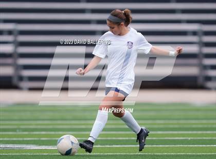 Thumbnail 3 in Flower Mound vs St. Agnes (NEP Showcase) photogallery.
