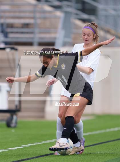 Thumbnail 2 in Flower Mound vs St. Agnes (NEP Showcase) photogallery.