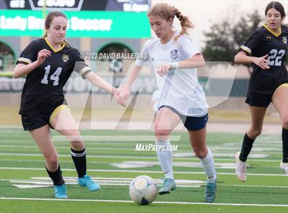 Thumbnail 2 in Flower Mound vs St. Agnes (NEP Showcase) photogallery.