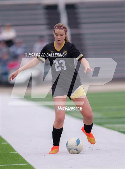 Thumbnail 2 in Flower Mound vs St. Agnes (NEP Showcase) photogallery.