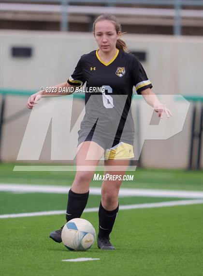 Thumbnail 2 in Flower Mound vs St. Agnes (NEP Showcase) photogallery.