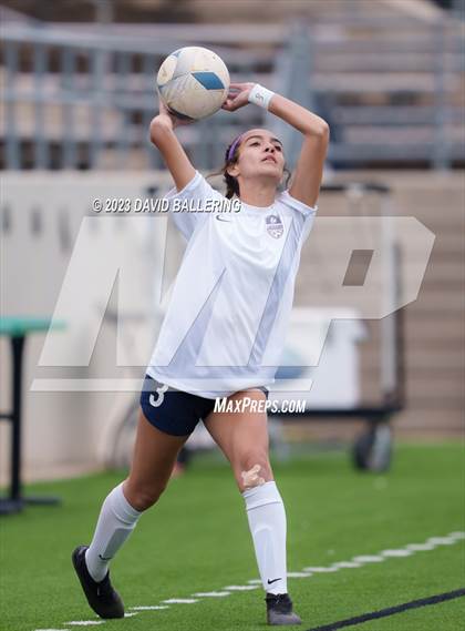 Thumbnail 1 in Flower Mound vs St. Agnes (NEP Showcase) photogallery.