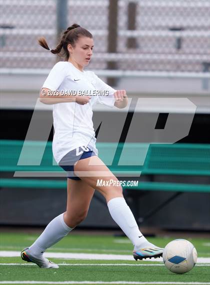 Thumbnail 3 in Flower Mound vs St. Agnes (NEP Showcase) photogallery.