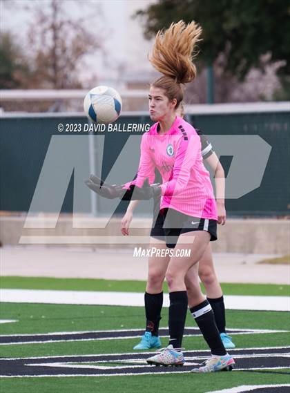 Thumbnail 3 in Flower Mound vs St. Agnes (NEP Showcase) photogallery.