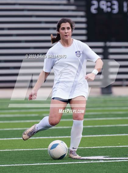Thumbnail 1 in Flower Mound vs St. Agnes (NEP Showcase) photogallery.