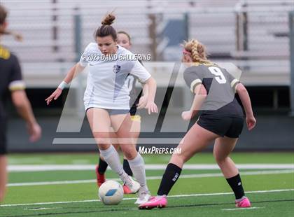 Thumbnail 2 in Flower Mound vs St. Agnes (NEP Showcase) photogallery.