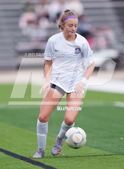 Thumbnail 3 in Flower Mound vs St. Agnes (NEP Showcase) photogallery.