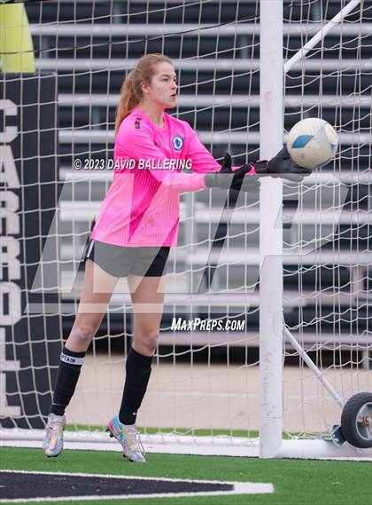 Thumbnail 1 in Flower Mound vs St. Agnes (NEP Showcase) photogallery.