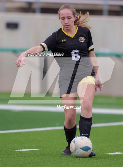Thumbnail 3 in Flower Mound vs St. Agnes (NEP Showcase) photogallery.