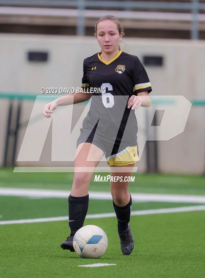 Thumbnail 3 in Flower Mound vs St. Agnes (NEP Showcase) photogallery.