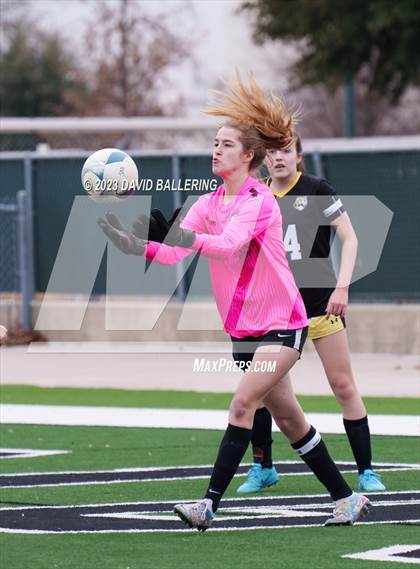 Thumbnail 2 in Flower Mound vs St. Agnes (NEP Showcase) photogallery.