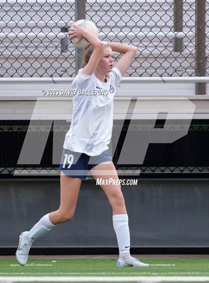 Thumbnail 3 in Flower Mound vs St. Agnes (NEP Showcase) photogallery.