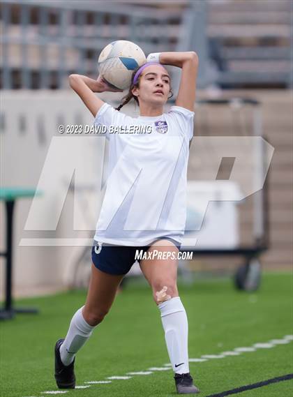 Thumbnail 3 in Flower Mound vs St. Agnes (NEP Showcase) photogallery.