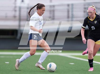 Thumbnail 3 in Flower Mound vs St. Agnes (NEP Showcase) photogallery.