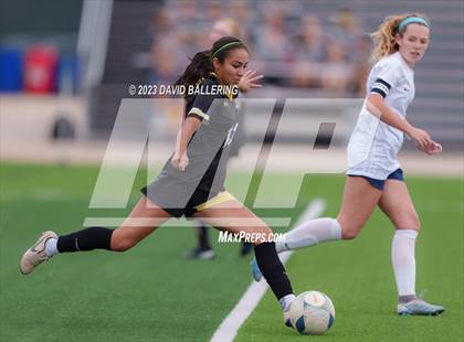 Thumbnail 3 in Flower Mound vs St. Agnes (NEP Showcase) photogallery.
