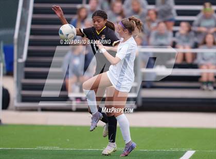 Thumbnail 1 in Flower Mound vs St. Agnes (NEP Showcase) photogallery.