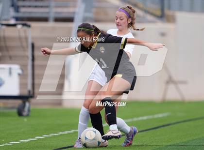 Thumbnail 3 in Flower Mound vs St. Agnes (NEP Showcase) photogallery.