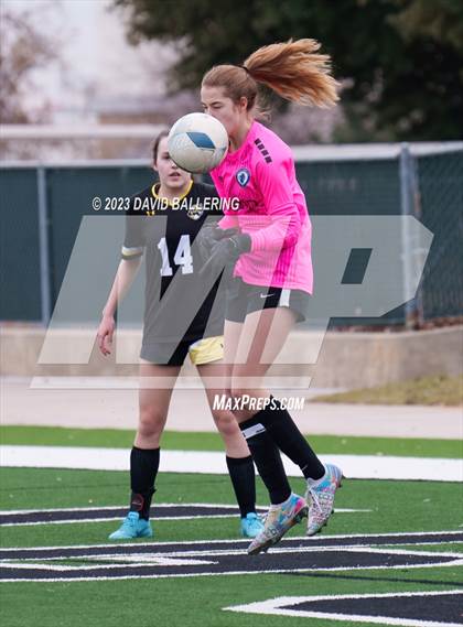 Thumbnail 1 in Flower Mound vs St. Agnes (NEP Showcase) photogallery.