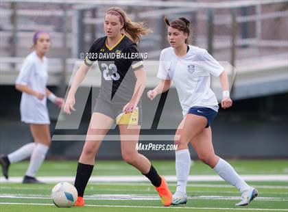 Thumbnail 1 in Flower Mound vs St. Agnes (NEP Showcase) photogallery.